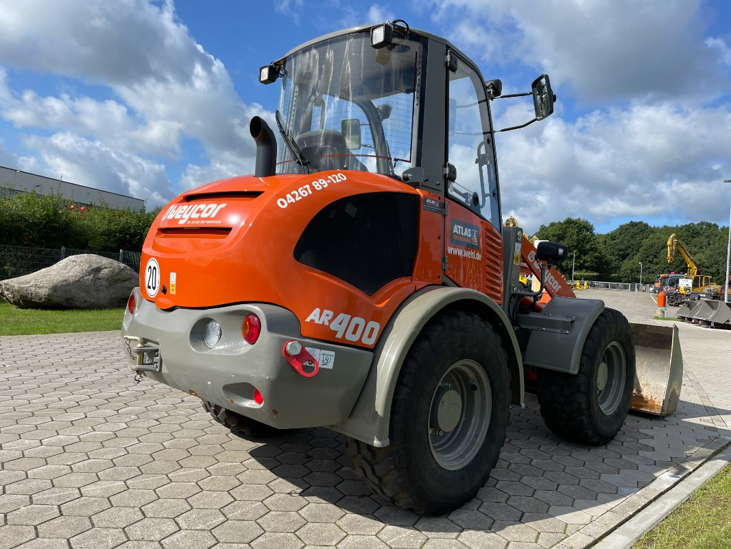 Atlas AR400 - Hjullastare: bild 2 Atlas AR400 - Hjullastare: bild 2