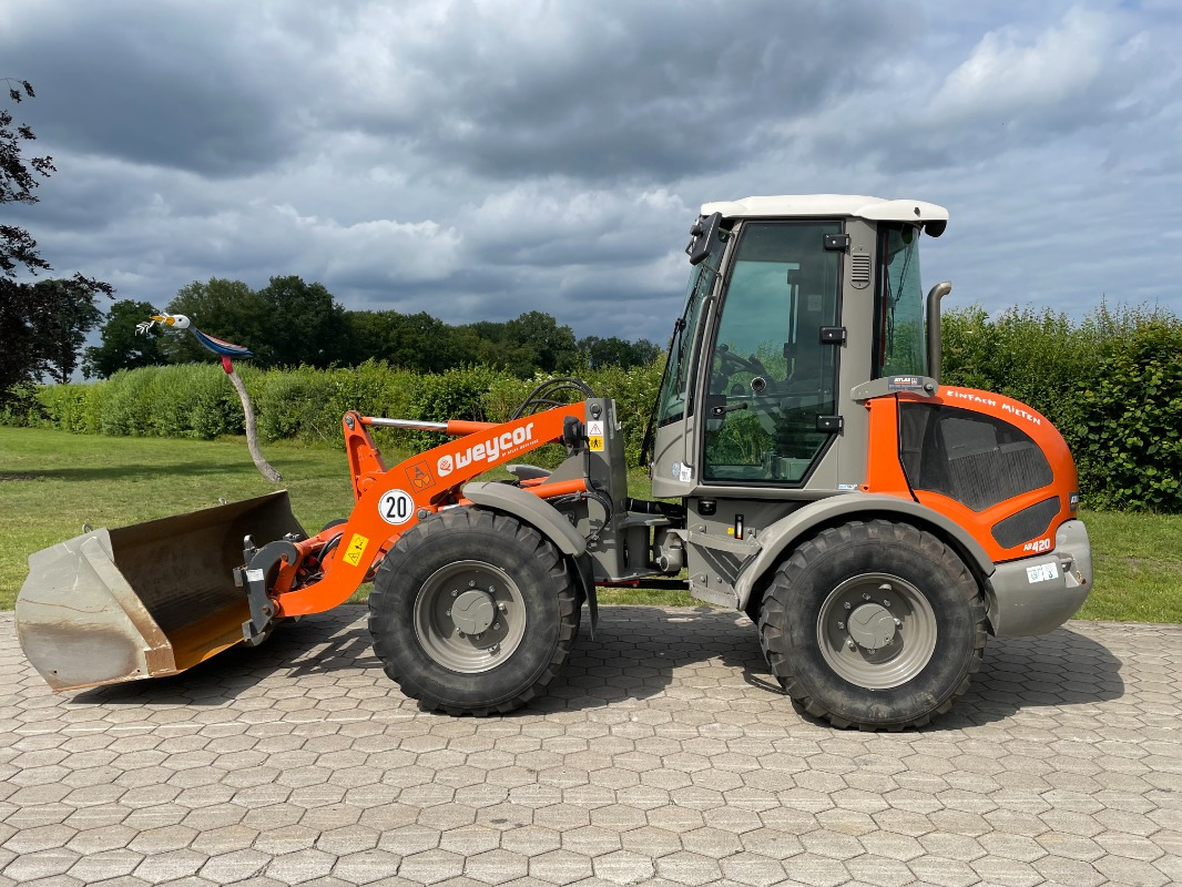 Atlas AR420 - Hjullastare: bild 3 Atlas AR420 - Hjullastare: bild 3