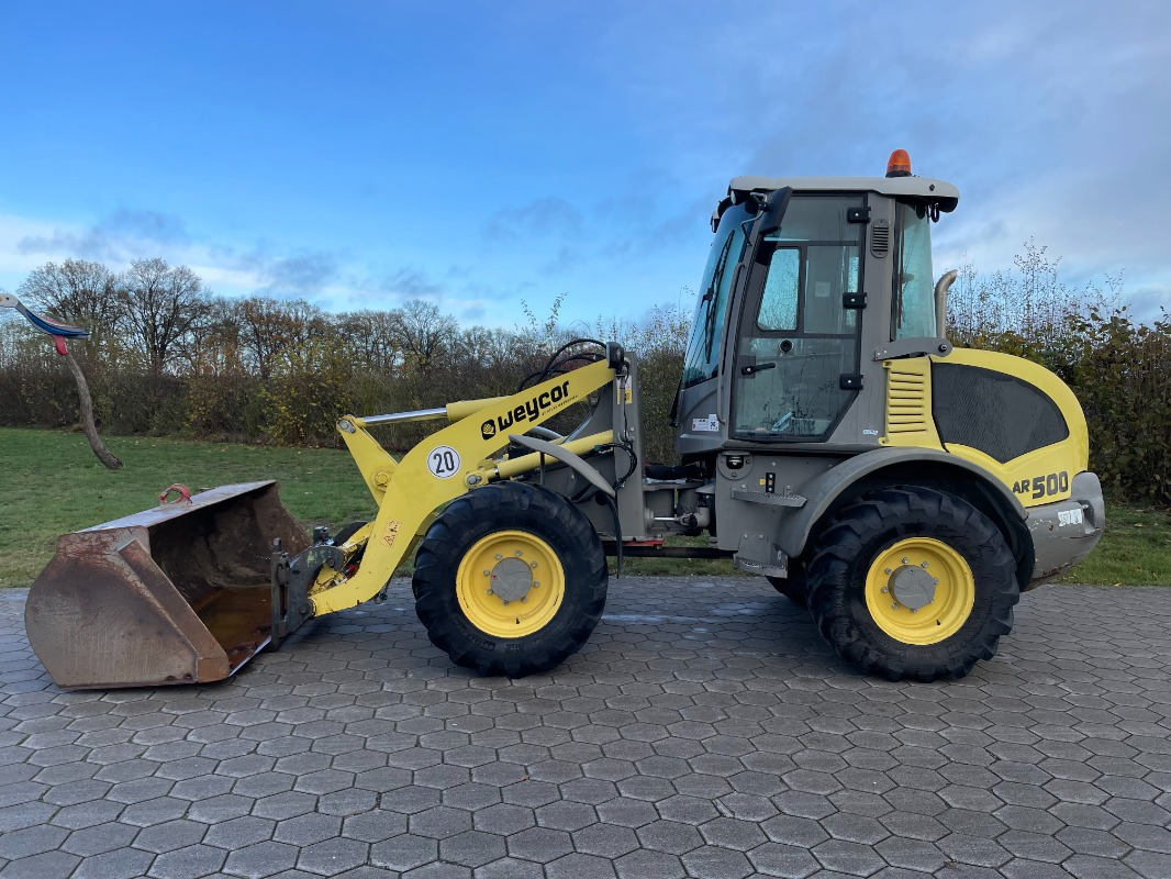 Atlas AR500 - Hjullastare: bild 3 Atlas AR500 - Hjullastare: bild 3