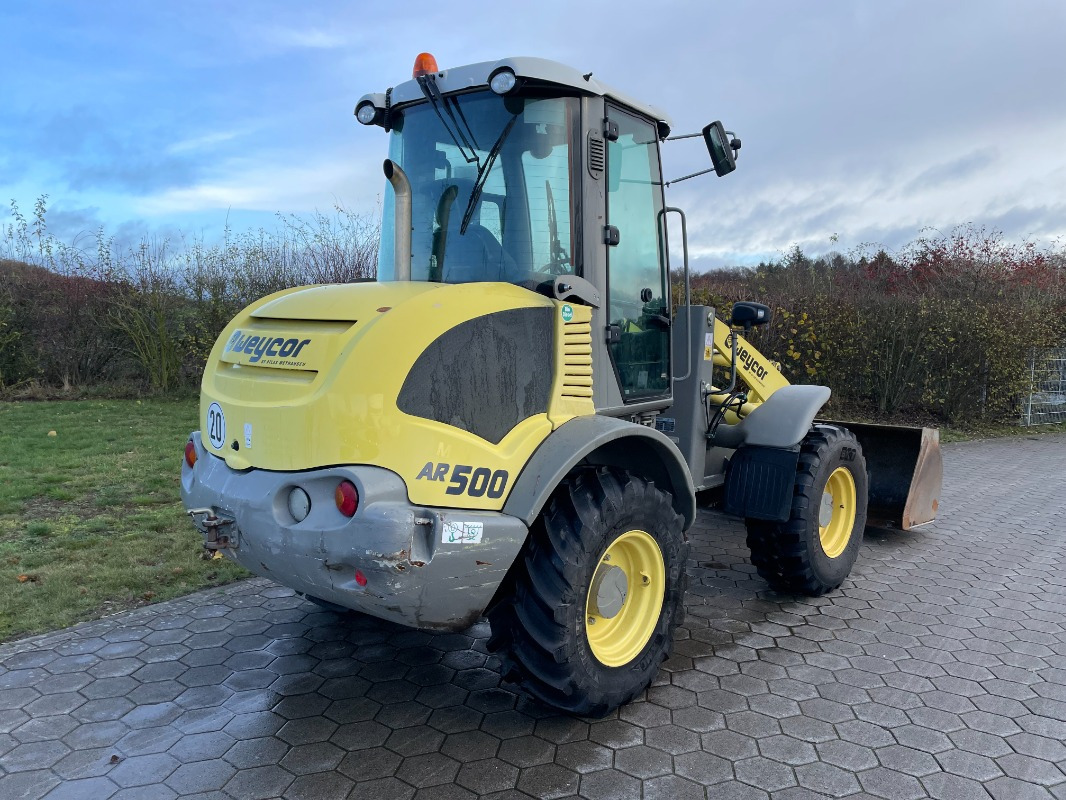Atlas AR500 - Hjullastare: bild 2 Atlas AR500 - Hjullastare: bild 2