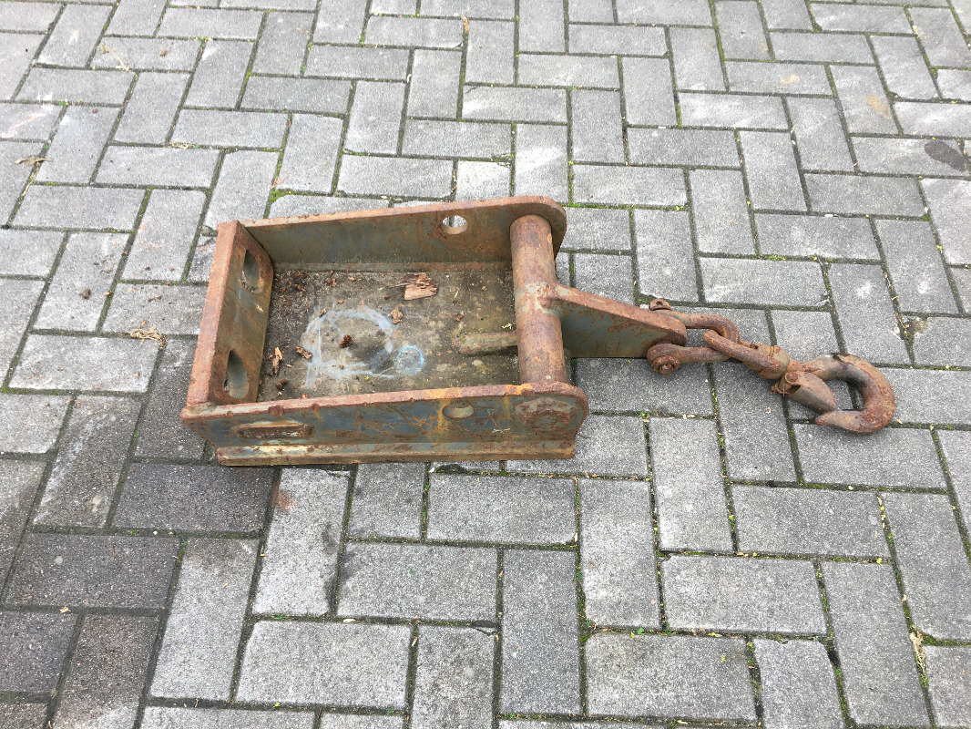 Byggmaskiner ADAPTERPLATTE INKL. LASTH: bild 1