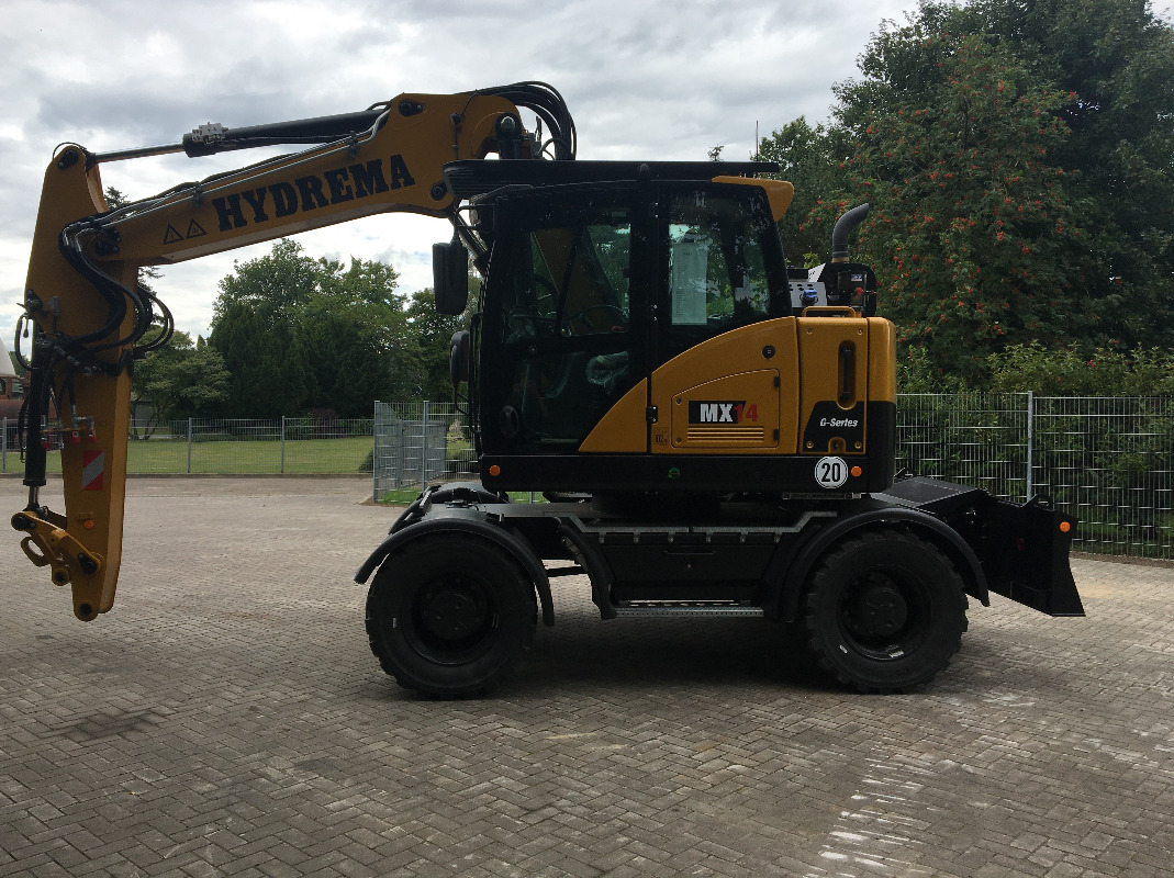 Hydrema MX14G - Mobilkran: bild 3 Hydrema MX14G - Mobilkran: bild 3