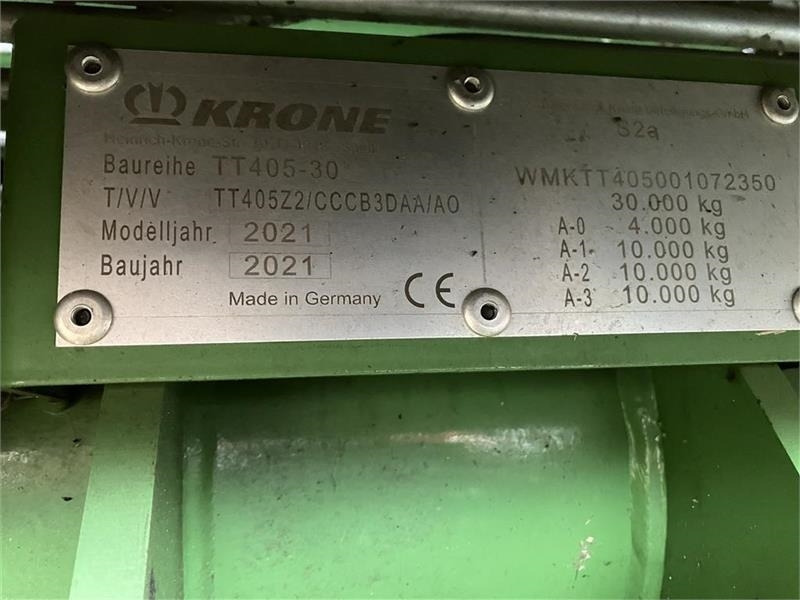 Ensilagevagn Krone ZX 560 GL: bild 7 Ensilagevagn Krone ZX 560 GL: bild 7