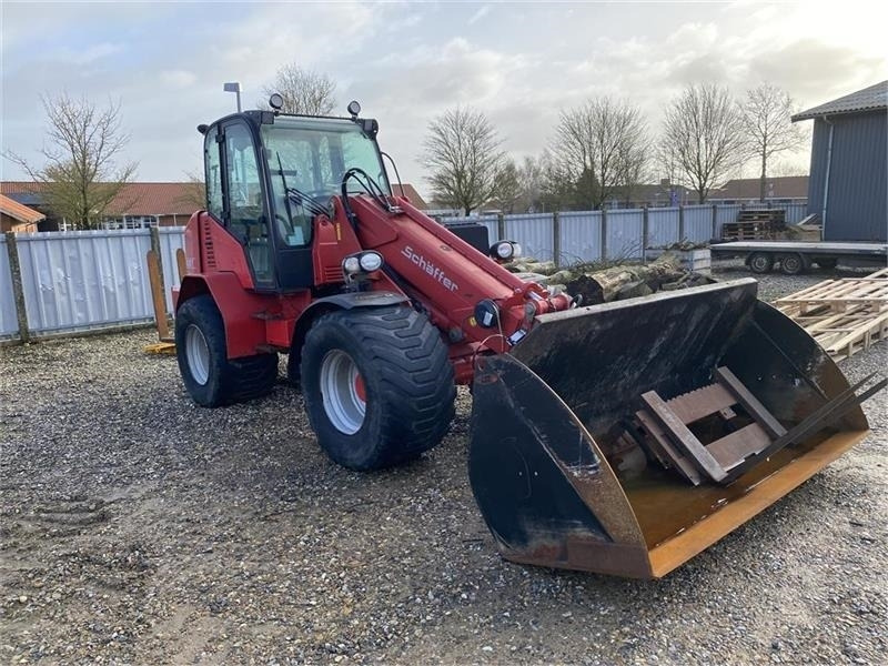 Schäffer 9630T - Teleskophjullastare: bild 2 Schäffer 9630T - Teleskophjullastare: bild 2