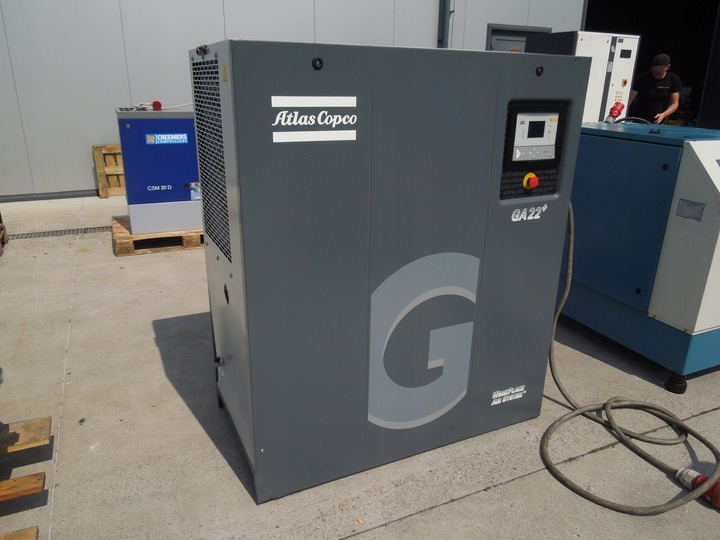 ATLAS COPCO GA22P - Luftkompressor: bild 4 ATLAS COPCO GA22P - Luftkompressor: bild 4