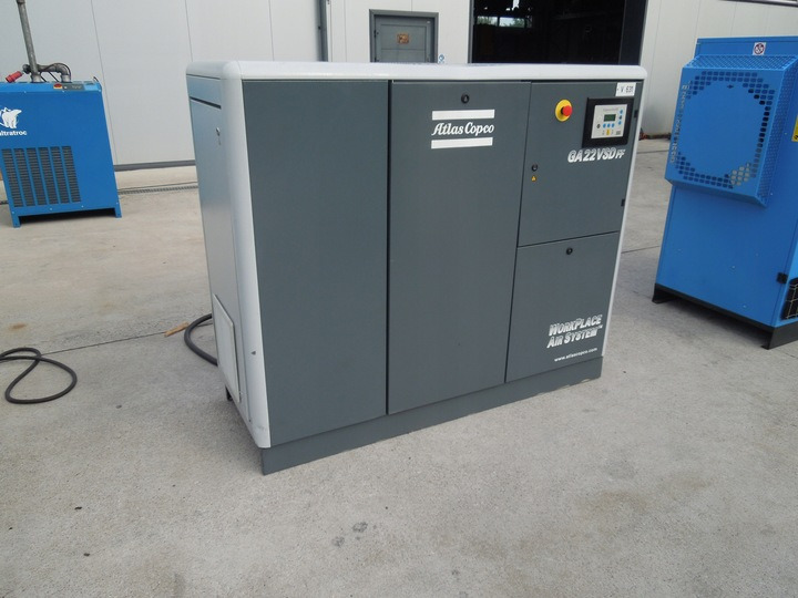 ATLAS COPCO GA22VSDFF - Luftkompressor: bild 1 ATLAS COPCO GA22VSDFF - Luftkompressor: bild 1