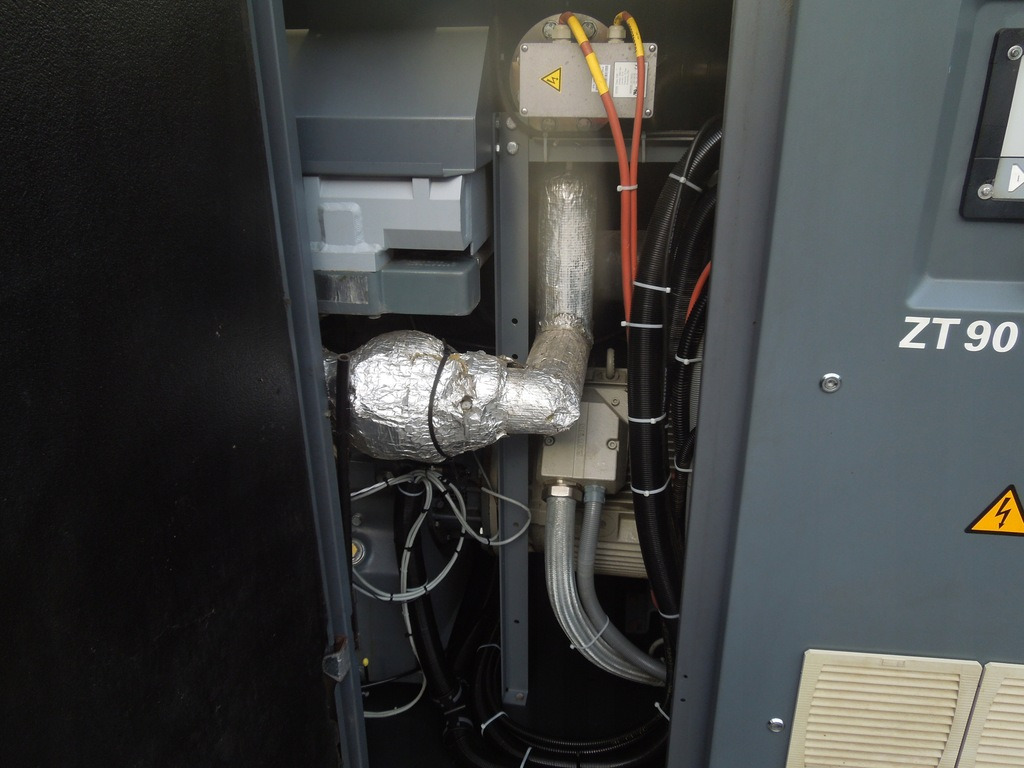 ATLAS COPCO ZT90VSDFF - Luftkompressor: bild 3 ATLAS COPCO ZT90VSDFF - Luftkompressor: bild 3