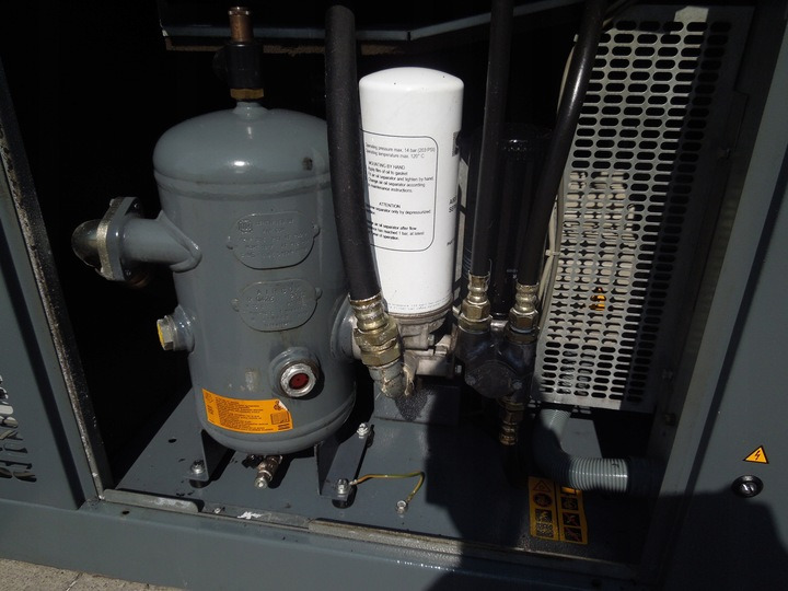 Atlas Copco GA22FF - Luftkompressor: bild 4 Atlas Copco GA22FF - Luftkompressor: bild 4