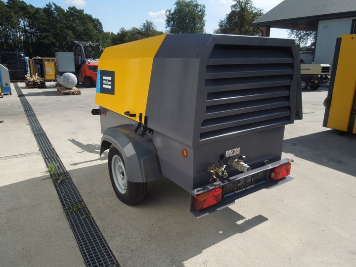 Atlas Copco XATS 138 - Luftkompressor: bild 4 Atlas Copco XATS 138 - Luftkompressor: bild 4