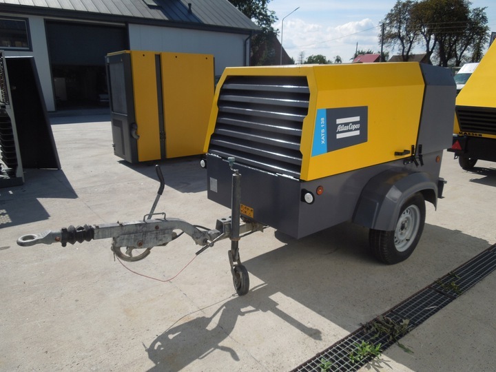 Atlas Copco XATS 138 - Luftkompressor: bild 3 Atlas Copco XATS 138 - Luftkompressor: bild 3