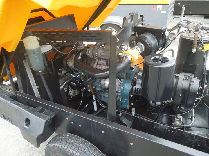 Byggmaskiner KAESER M43: bild 5