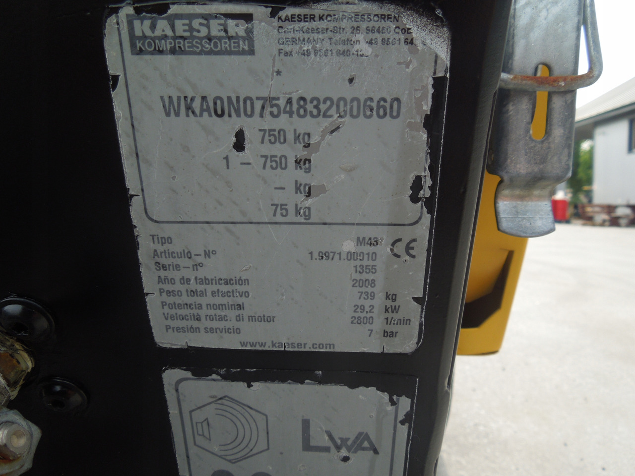 KAESER M43 - Luftkompressor: bild 2 KAESER M43 - Luftkompressor: bild 2