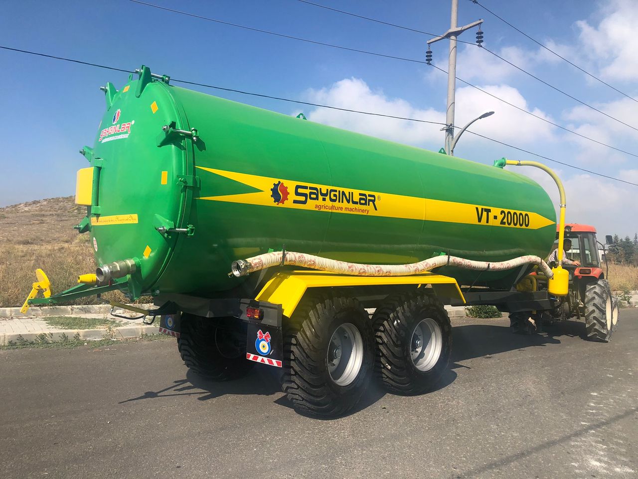SAYGINLAR VT20000 20TON - Gödseltunna: bild 1 SAYGINLAR VT20000 20TON - Gödseltunna: bild 1
