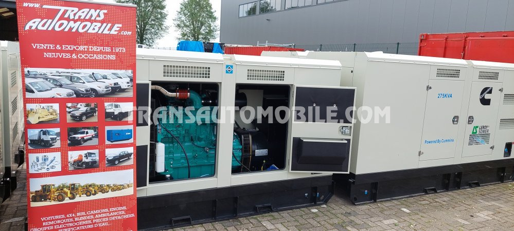 Cummins 220 KVA 34.0L DIESEL - EXPORT OUT EU - Elgenerator: bild 4 Cummins 220 KVA 34.0L DIESEL - EXPORT OUT EU - Elgenerator: bild 4