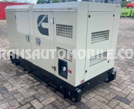 Cummins 66Kva DIESEL - EXPORT OUT EU - Elgenerator: bild 1 Cummins 66Kva DIESEL - EXPORT OUT EU - Elgenerator: bild 1