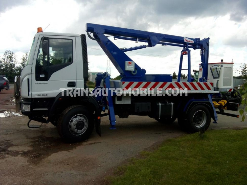 Iveco Eurocargo ML150E24W 5.9L Diesel NACELLE - 4x4 - Billift: bild 4 Iveco Eurocargo ML150E24W 5.9L Diesel NACELLE - 4x4 - Billift: bild 4