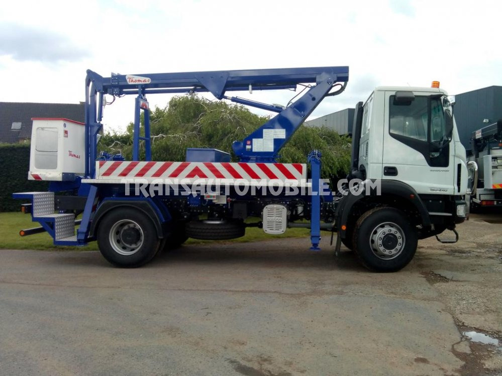 Iveco Eurocargo ML150E24W 5.9L Diesel NACELLE - 4x4 - Billift: bild 5 Iveco Eurocargo ML150E24W 5.9L Diesel NACELLE - 4x4 - Billift: bild 5