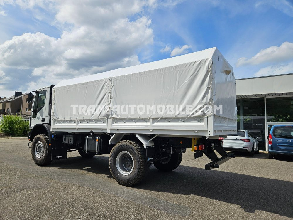 Iveco Eurocargo ML150E24WS 5.9L TURBO DIESEL 4x4 EURO3 CHASSIS CAB - TROOP CARRIER - EXPORT OUT EU - Chassi lastbil: bild 2 Iveco Eurocargo ML150E24WS 5.9L TURBO DIESEL 4x4 EURO3 CHASSIS CAB - TROOP CARRIER - EXPORT OUT EU - Chassi lastbil: bild 2