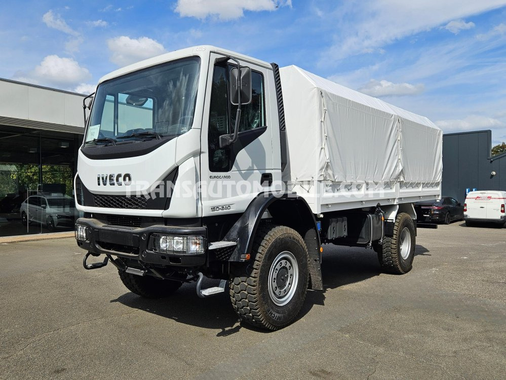 Iveco Eurocargo ML150E24WS 5.9L TURBO DIESEL 4x4 EURO3 CHASSIS CAB - TROOP CARRIER - EXPORT OUT EU - Chassi lastbil: bild 1 Iveco Eurocargo ML150E24WS 5.9L TURBO DIESEL 4x4 EURO3 CHASSIS CAB - TROOP CARRIER - EXPORT OUT EU - Chassi lastbil: bild 1