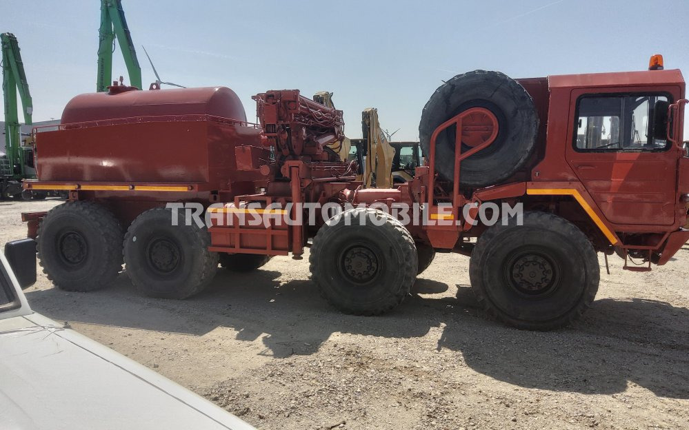 Man KAT 1 8x8 12.7L TURBO DIESEL GRUE 7 tonnes ATLAS KM4300 M5 + CITERNE CARBURANT mobile 3.500 litres - EXPORT OUT EU - Tankbil, Kranbil: bild 3 Man KAT 1 8x8 12.7L TURBO DIESEL GRUE 7 tonnes ATLAS KM4300 M5 + CITERNE CARBURANT mobile 3.500 litres - EXPORT OUT EU - Tankbil, Kranbil: bild 3