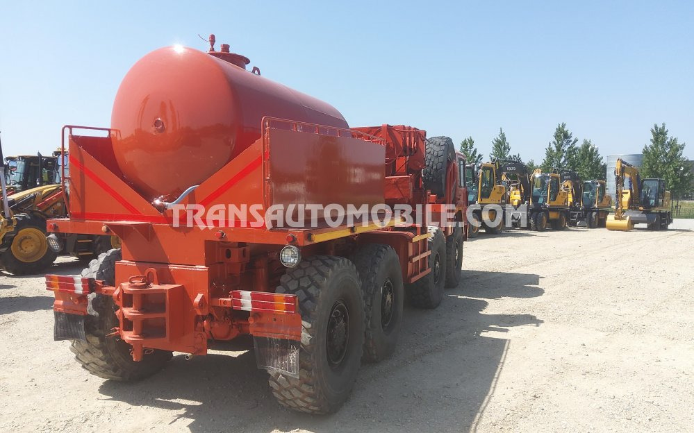 Man KAT 1 8x8 12.7L TURBO DIESEL GRUE 7 tonnes ATLAS KM4300 M5 + CITERNE CARBURANT mobile 3.500 litres - EXPORT OUT EU - Tankbil, Kranbil: bild 5 Man KAT 1 8x8 12.7L TURBO DIESEL GRUE 7 tonnes ATLAS KM4300 M5 + CITERNE CARBURANT mobile 3.500 litres - EXPORT OUT EU - Tankbil, Kranbil: bild 5