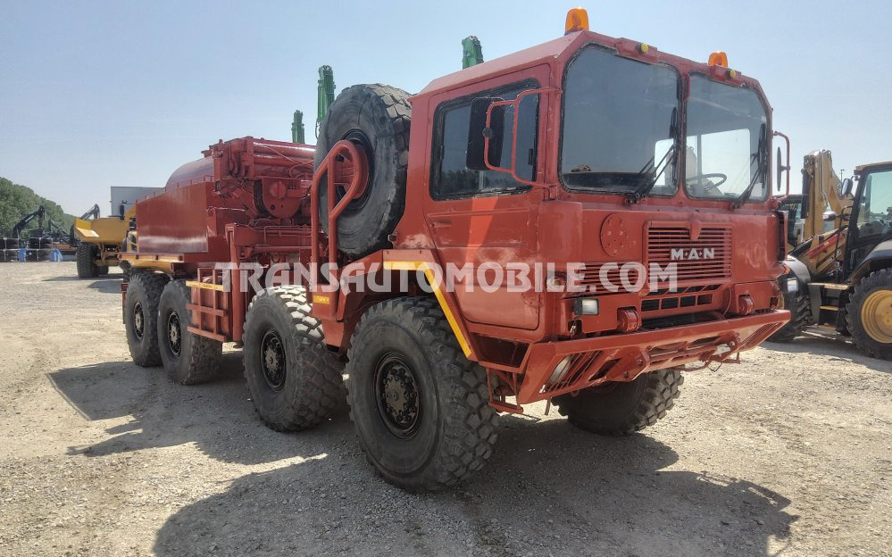 Man KAT 1 8x8 12.7L TURBO DIESEL GRUE 7 tonnes ATLAS KM4300 M5 + CITERNE CARBURANT mobile 3.500 litres - EXPORT OUT EU - Tankbil, Kranbil: bild 4 Man KAT 1 8x8 12.7L TURBO DIESEL GRUE 7 tonnes ATLAS KM4300 M5 + CITERNE CARBURANT mobile 3.500 litres - EXPORT OUT EU - Tankbil, Kranbil: bild 4