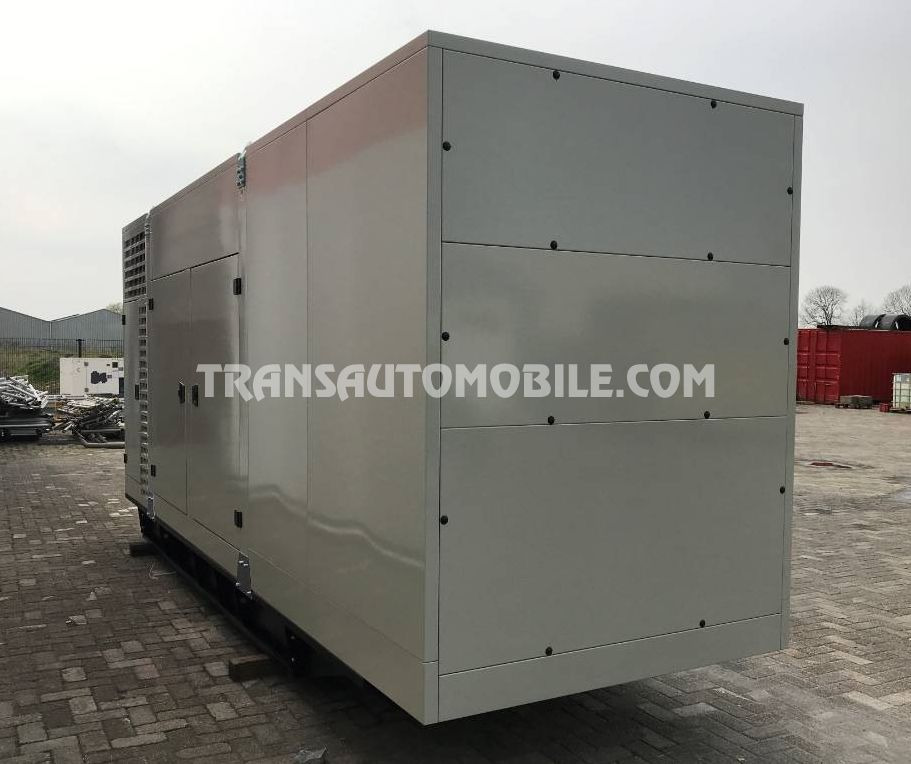 Perkins 700 kVA 97.0L DIESEL - EXPORT OUT EU - Elgenerator: bild 1 Perkins 700 kVA 97.0L DIESEL - EXPORT OUT EU - Elgenerator: bild 1