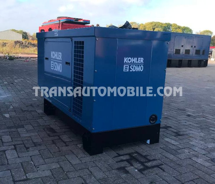 Sdmo 33 KVA 7.5L DIESEL - EXPORT OUT EU - Elgenerator: bild 1 Sdmo 33 KVA 7.5L DIESEL - EXPORT OUT EU - Elgenerator: bild 1