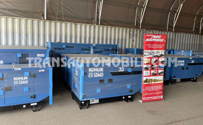 Sdmo J88 14.0L DIESEL - EXPORT OUT EU - Elgenerator: bild 5 Sdmo J88 14.0L DIESEL - EXPORT OUT EU - Elgenerator: bild 5