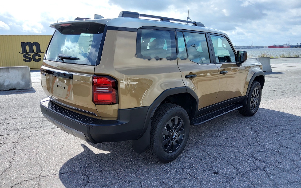 Toyota Land Cruiser Prado 250 VX ae68 first edition 2.4L Petrol Turbo Automatic NEW MODEL - SUV: bild 5 Toyota Land Cruiser Prado 250 VX ae68 first edition 2.4L Petrol Turbo Automatic NEW MODEL - SUV: bild 5