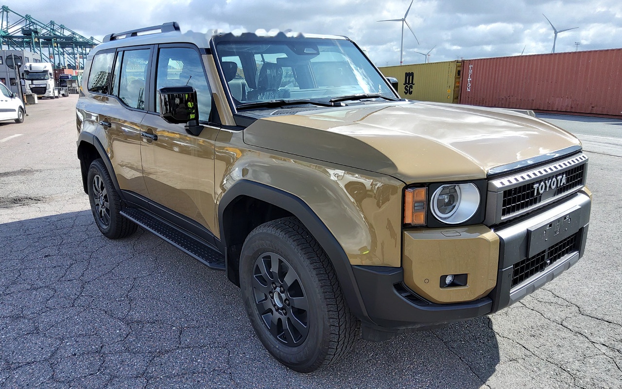 Toyota Land Cruiser Prado 250 VX ae68 first edition 2.4L Petrol Turbo Automatic NEW MODEL - SUV: bild 3 Toyota Land Cruiser Prado 250 VX ae68 first edition 2.4L Petrol Turbo Automatic NEW MODEL - SUV: bild 3