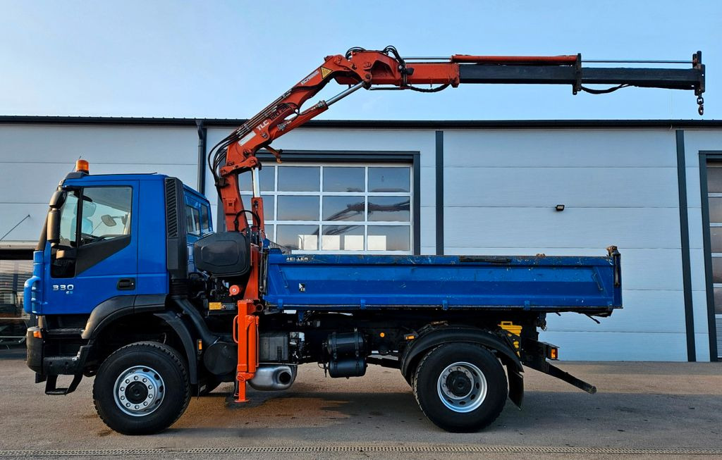 Iveco Trakker 190T33 4x4 Euro5 Kran Atlas 120.2E Funk Iveco Trakker 190T33 4x4 Euro5 Kran Atlas 120.2E Funk - Tippbil lastbil, Kranbil: bild 2 Iveco Trakker 190T33 4x4 Euro5 Kran Atlas 120.2E Funk Iveco Trakker 190T33 4x4 Euro5 Kran Atlas 120.2E Funk - Tippbil lastbil, Kranbil: bild 2