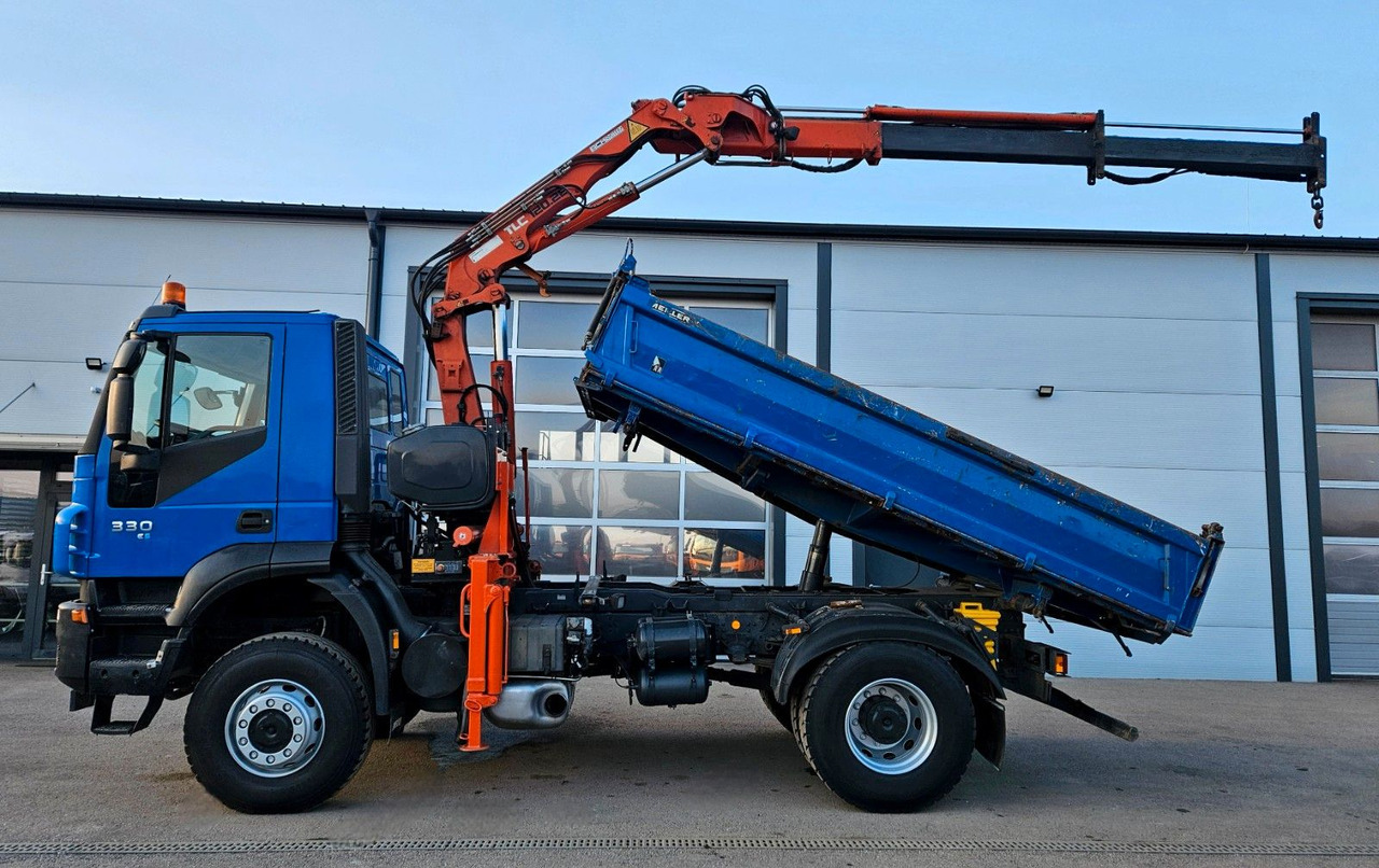 Iveco Trakker 190T33 4x4 Euro5 Kran Atlas 120.2E Funk - Tippbil lastbil, Kranbil: bild 4 Iveco Trakker 190T33 4x4 Euro5 Kran Atlas 120.2E Funk - Tippbil lastbil, Kranbil: bild 4