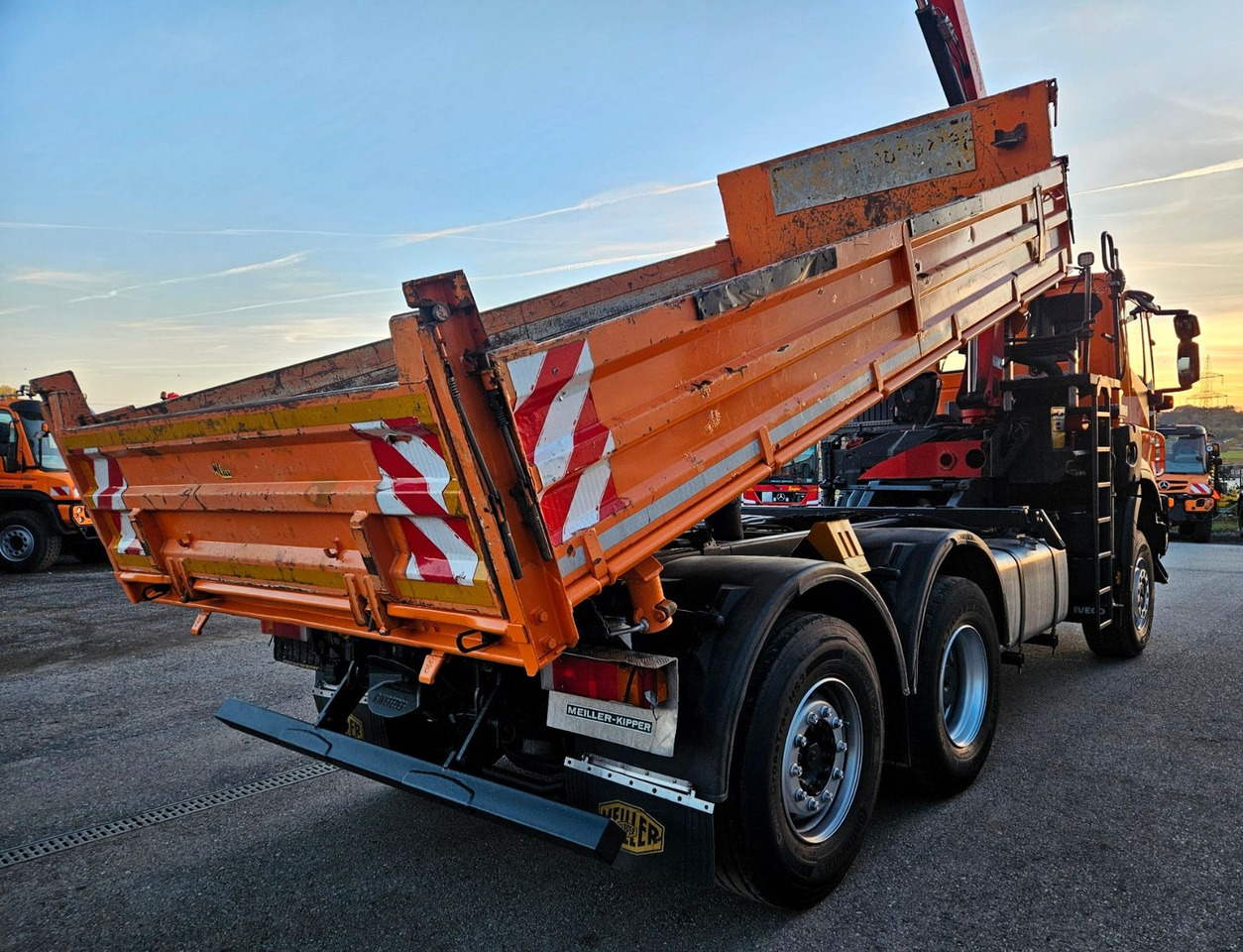 Iveco Trakker 410 6x4-4 EEV Palfinger PK12502 Funk - Tippbil lastbil, Kranbil: bild 4 Iveco Trakker 410 6x4-4 EEV Palfinger PK12502 Funk - Tippbil lastbil, Kranbil: bild 4