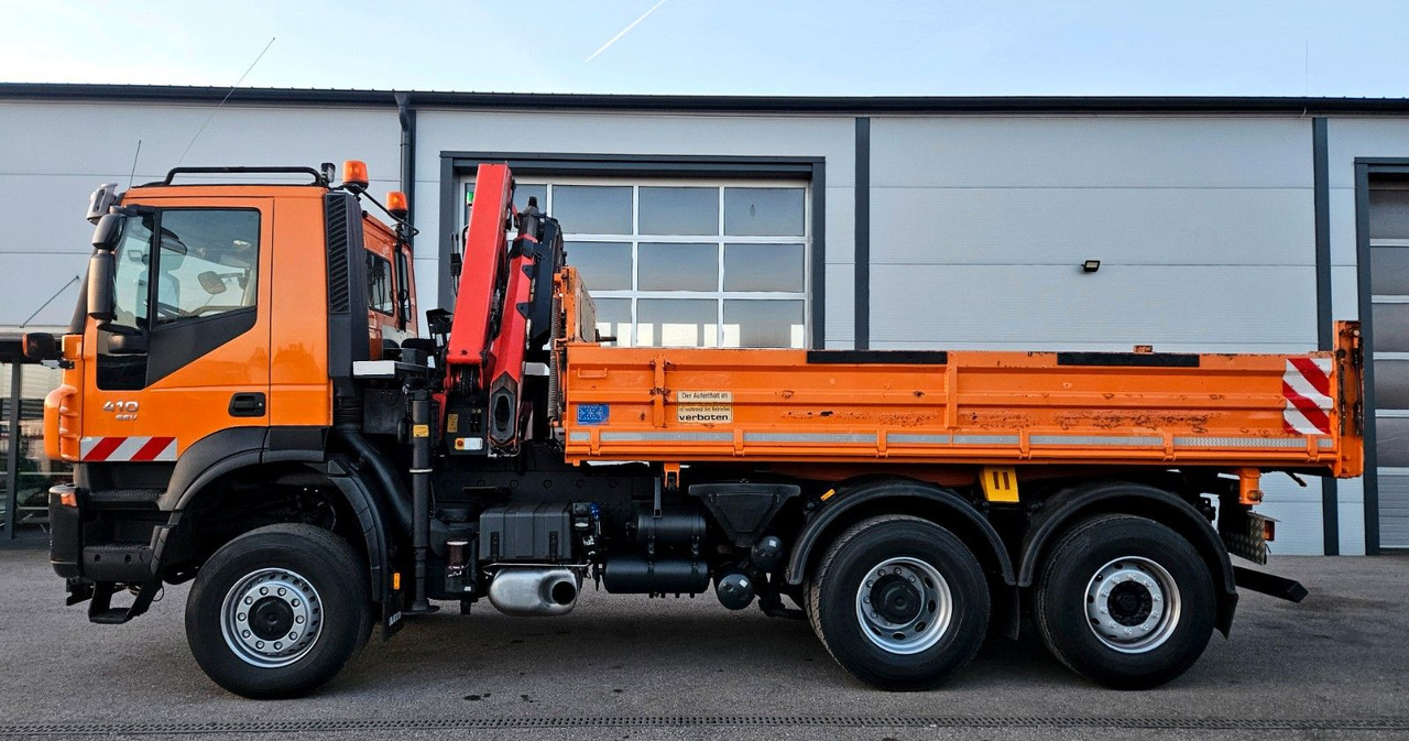 Iveco Trakker 410 6x4-4 EEV Palfinger PK12502 Funk - Tippbil lastbil, Kranbil: bild 5 Iveco Trakker 410 6x4-4 EEV Palfinger PK12502 Funk - Tippbil lastbil, Kranbil: bild 5