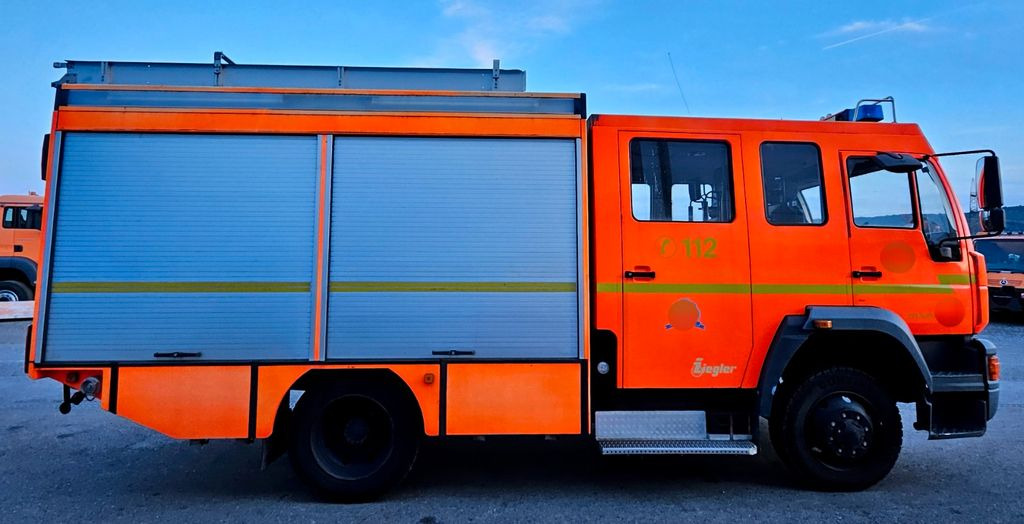 MAN 14.224 L80 4x4 Feuerwehr LF16 Ziegler - Släck/ Räddningsvagn: bild 5 MAN 14.224 L80 4x4 Feuerwehr LF16 Ziegler - Släck/ Räddningsvagn: bild 5