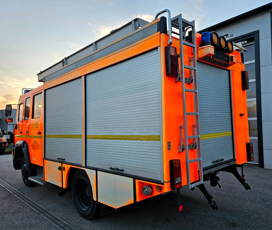 MAN 14.224 L80 4x4 Feuerwehr LF16 Ziegler - Släck/ Räddningsvagn: bild 3 MAN 14.224 L80 4x4 Feuerwehr LF16 Ziegler - Släck/ Räddningsvagn: bild 3