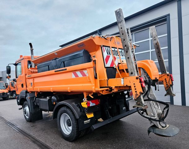 MAN TGM 13.250 4x4 Euro5 Winterdienst - Tippbil lastbil: bild 3 MAN TGM 13.250 4x4 Euro5 Winterdienst - Tippbil lastbil: bild 3