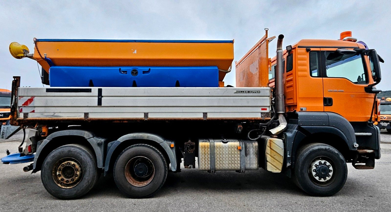 MAN TGS 28.400 6x4-4 BL Winterdienst Schmidt Euro5 - Tippbil lastbil: bild 5 MAN TGS 28.400 6x4-4 BL Winterdienst Schmidt Euro5 - Tippbil lastbil: bild 5