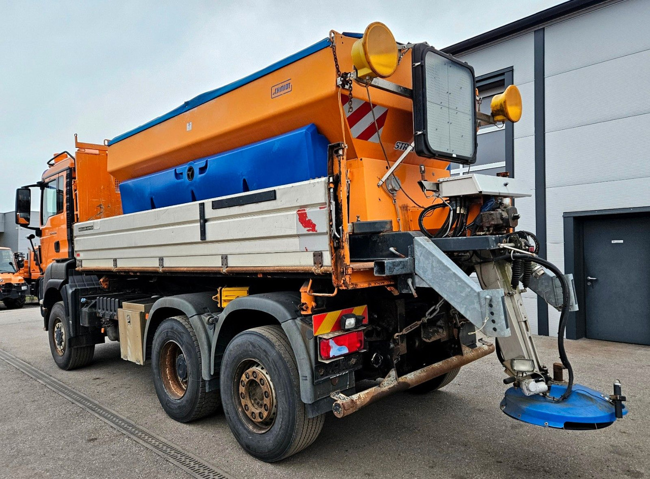 MAN TGS 28.400 6x4-4 BL Winterdienst Schmidt Euro5 - Tippbil lastbil: bild 3 MAN TGS 28.400 6x4-4 BL Winterdienst Schmidt Euro5 - Tippbil lastbil: bild 3