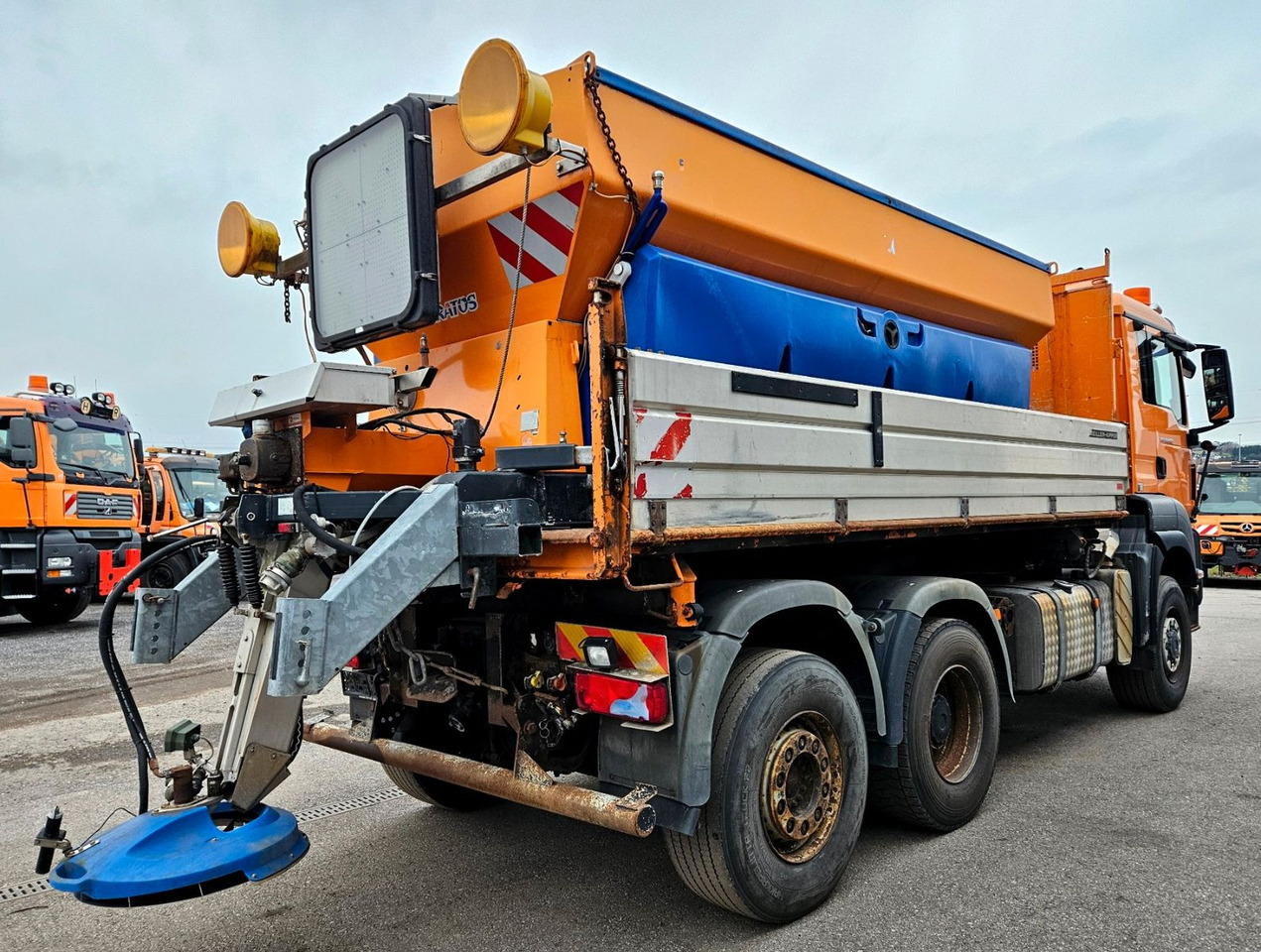 MAN TGS 28.400 6x4-4 BL Winterdienst Schmidt Euro5 - Tippbil lastbil: bild 4 MAN TGS 28.400 6x4-4 BL Winterdienst Schmidt Euro5 - Tippbil lastbil: bild 4