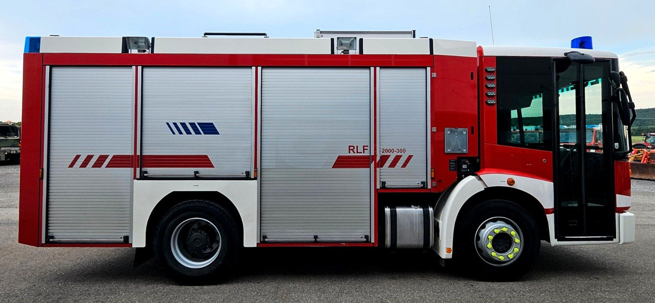 Mercedes-Benz 1829 Feuerwehr Ziegler RLF 2000/300 TLF Winde - Släck/ Räddningsvagn: bild 5 Mercedes-Benz 1829 Feuerwehr Ziegler RLF 2000/300 TLF Winde - Släck/ Räddningsvagn: bild 5