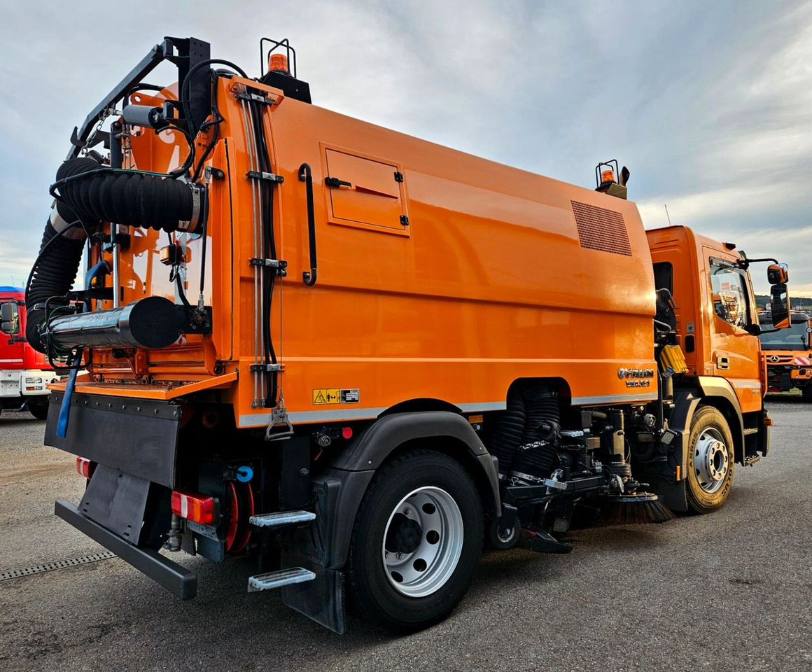 Mercedes-Benz Atego 1324 Euro6 FAUN Viajet 6 Aufbaumotor - Sopmaskin: bild 3 Mercedes-Benz Atego 1324 Euro6 FAUN Viajet 6 Aufbaumotor - Sopmaskin: bild 3