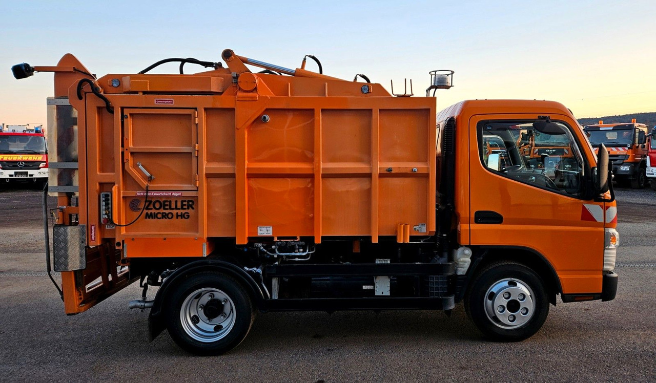 Mitsubishi Fuso Canter 6S15 Zoeller Micro Müllpresse - Sopbil: bild 5 Mitsubishi Fuso Canter 6S15 Zoeller Micro Müllpresse - Sopbil: bild 5