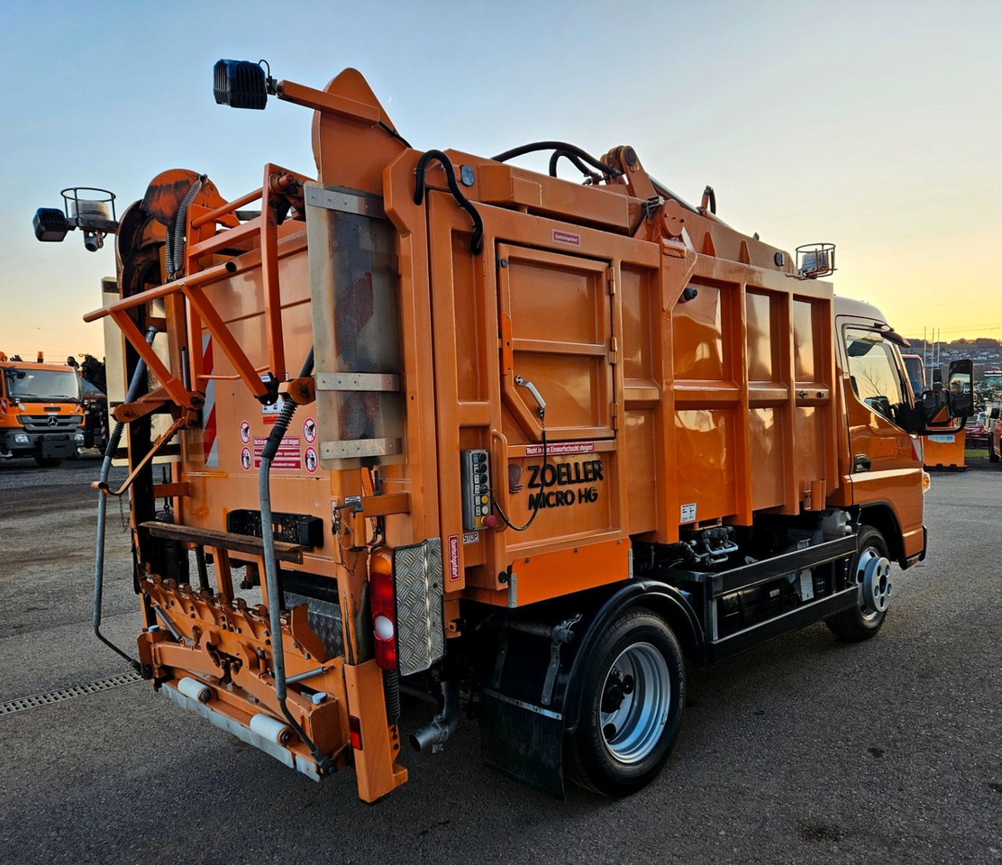 Mitsubishi Fuso Canter 6S15 Zoeller Micro Müllpresse - Sopbil: bild 4 Mitsubishi Fuso Canter 6S15 Zoeller Micro Müllpresse - Sopbil: bild 4