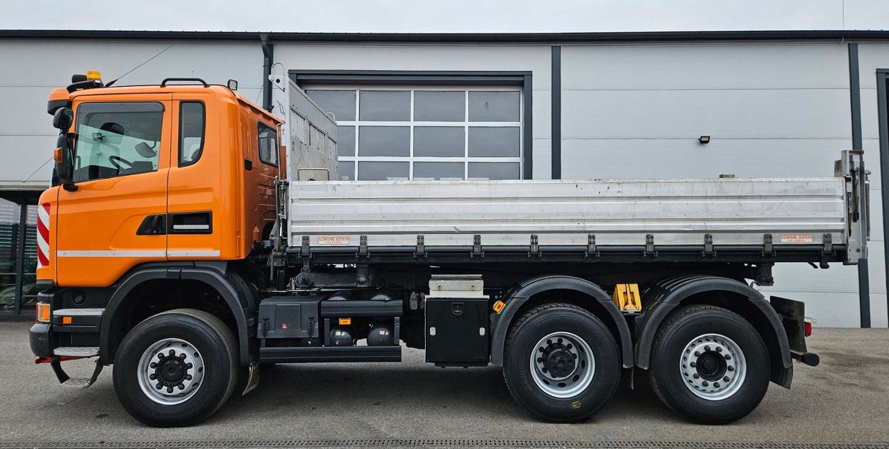 Scania G 410 6x4-4 Euro6 Winterdienst - Tippbil lastbil: bild 5 Scania G 410 6x4-4 Euro6 Winterdienst - Tippbil lastbil: bild 5