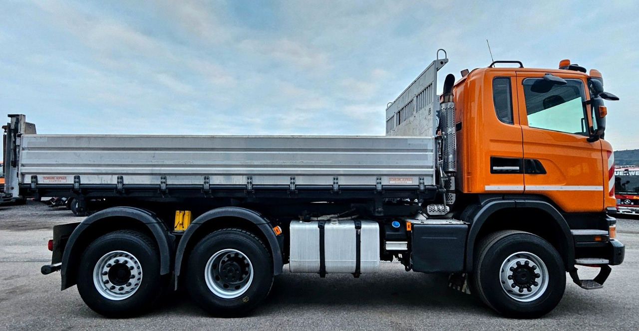 Scania G 410 6x4-4 Euro6 Winterdienst - Tippbil lastbil: bild 2 Scania G 410 6x4-4 Euro6 Winterdienst - Tippbil lastbil: bild 2