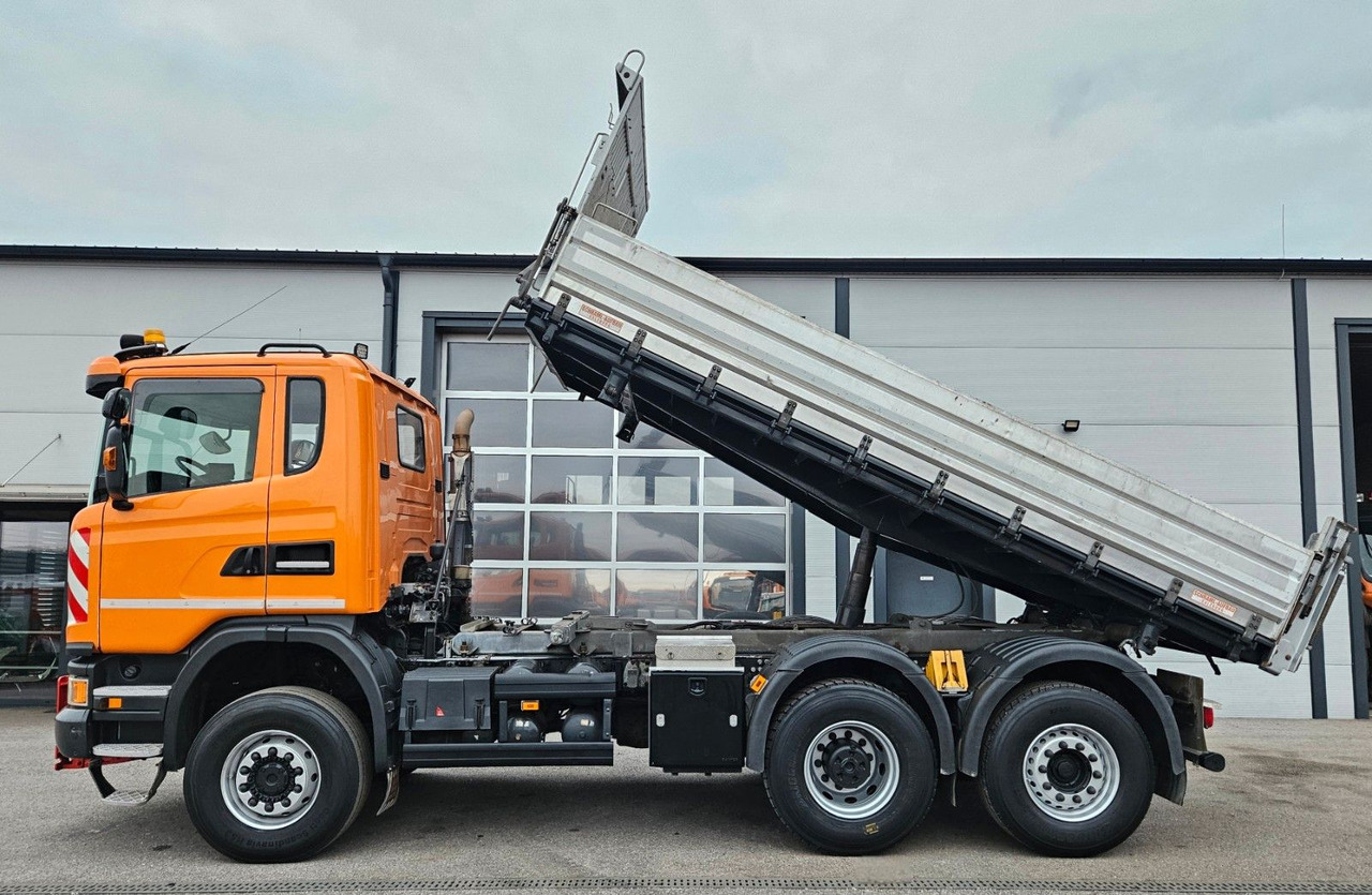 Scania G 410 6x4-4 Euro6 Winterdienst - Tippbil lastbil: bild 2 Scania G 410 6x4-4 Euro6 Winterdienst - Tippbil lastbil: bild 2