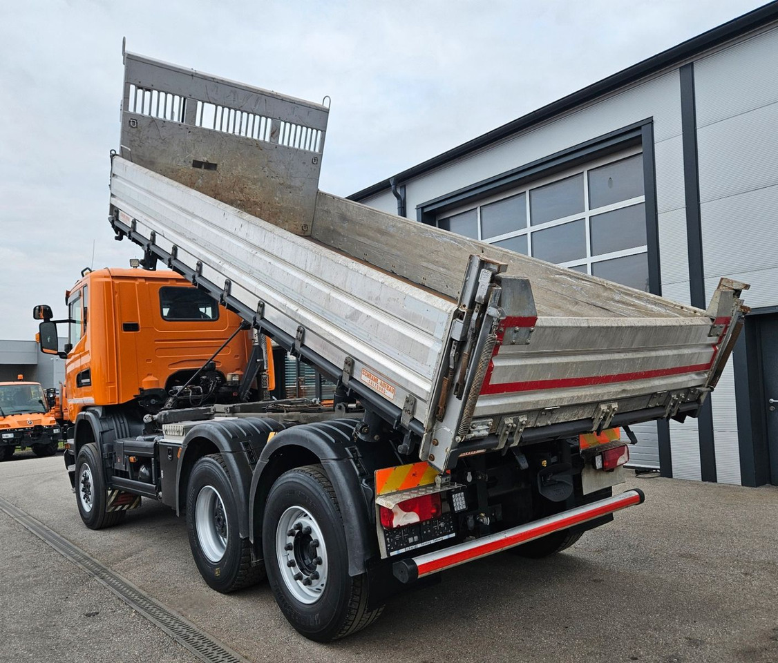 Scania G 410 6x4-4 Euro6 Winterdienst - Tippbil lastbil: bild 3 Scania G 410 6x4-4 Euro6 Winterdienst - Tippbil lastbil: bild 3
