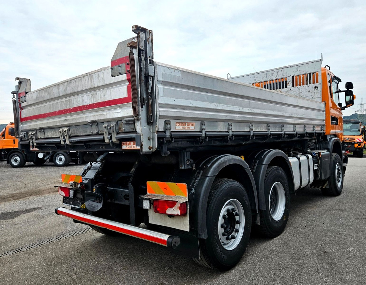 Scania G 410 6x4-4 Euro6 Winterdienst - Tippbil lastbil: bild 3 Scania G 410 6x4-4 Euro6 Winterdienst - Tippbil lastbil: bild 3